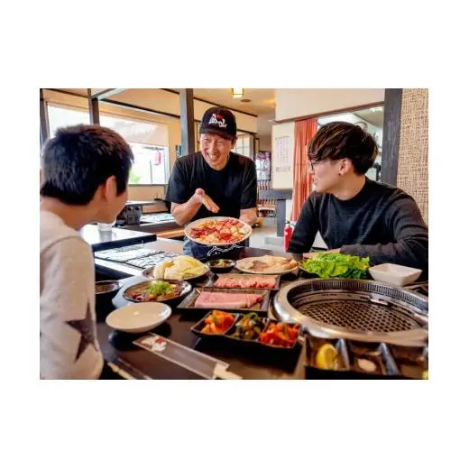 焼肉金山 新見店 食事券 （30,000円分）