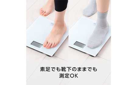 オムロン 体重計 HN-300T2-JW 健康機器 ヘルスケア スマートフォンアプリ スマホアプリ 簡単管理 Bluetooth通信機能 自動転送 