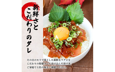 これが魚屋の漬け丼だ！～マグロ～ 《訳あり》 ８０ｇ×１０P 