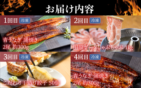 【定期便】スタミナセット定期便  全4回