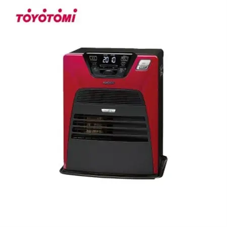 トヨトミ石油ファンヒーター  ハイブリッド「LC-SHB40N(レッド)」　9～14畳【1448375】