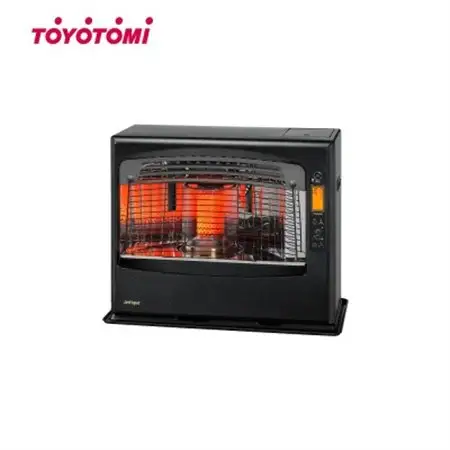 トヨトミ石油ファンヒーター 「LR-68P(ブラック)」　18～24畳【1448377】