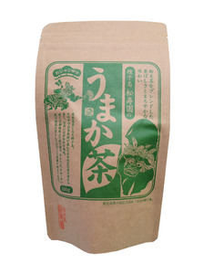 種子島 松寿園 うまか茶 100g ×10袋　NFN336【550pt】 