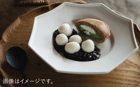 【波佐見焼】八角皿 白マット釉 2枚セット 食器 皿【イロドリ】[KE56] 波佐見焼