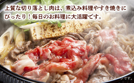 【第12回定期便】【訳あり】 切り落とし 1.0kg (200g×5) 長崎和牛 黒毛和牛 【夢ファームシュシュ】 [WF40] 肉 牛肉 しゃぶしゃぶ すき焼き 訳アリ ワケあり 定期便