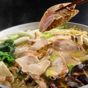 平飼い鶏の濃厚白濁スープ 博多水炊き[4～5人前]【066-0003】