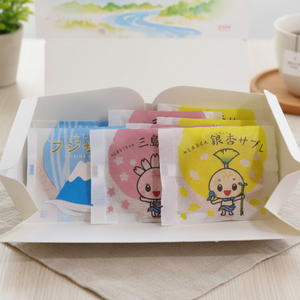 サブレ 三島市 ご当地 クッキー 洋菓子 お菓子 スイーツ 焼き菓子 ご当地キャラクター 銀杏 さくら 桜 富士山 ギフト お土産 贈答用 静岡県 三島市