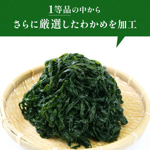 芯抜き 塩蔵 わかめ 250g×2袋 海鮮 海藻 魚貝類 魚介類 みそ汁 スープ 酢の物 小分け 三陸産 岩手県 大船渡市