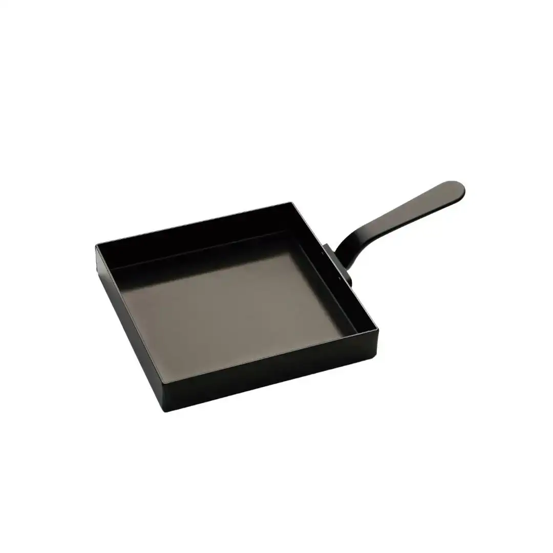 la base(ラバーゼ) 鉄玉子焼き器18×18cm キッチン用品 燕三条製 新生活 一人暮らし 【015S103】
