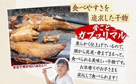干物 骨ごと食べられる ガブッリマル | 干物