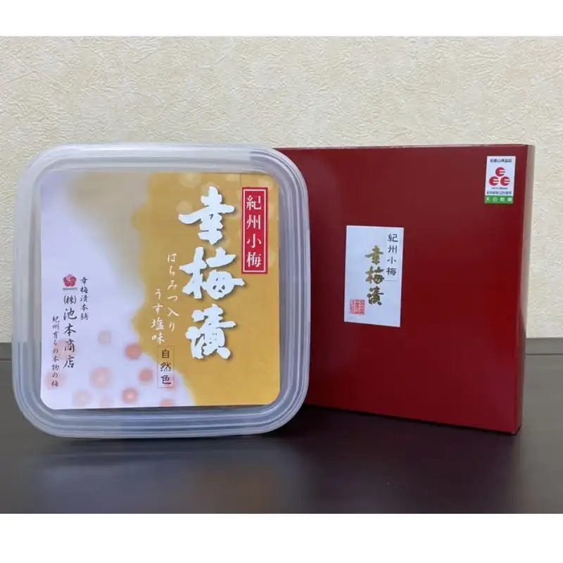 紀州小梅 幸梅漬小梅 350g（塩分約10％） / 田辺市 紀州南高梅 南高梅 梅干し 梅干 梅 うめ 肉厚 お米 おにぎり 焼酎 梅酒 健康 【ikm024】