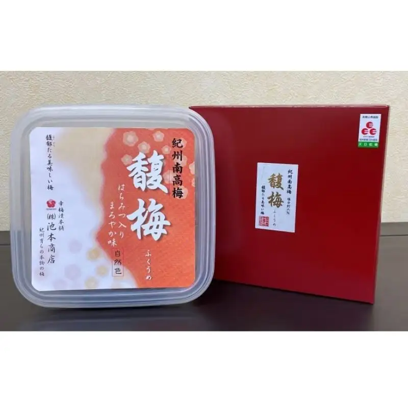 紀州南高梅 馥梅 350g（塩分約6％） / 田辺市 紀州南高梅 南高梅 梅干し 梅干 梅 うめ 肉厚 お米 おにぎり 焼酎 梅酒 健康 はちみつ はちみつ梅 【ikm027】
