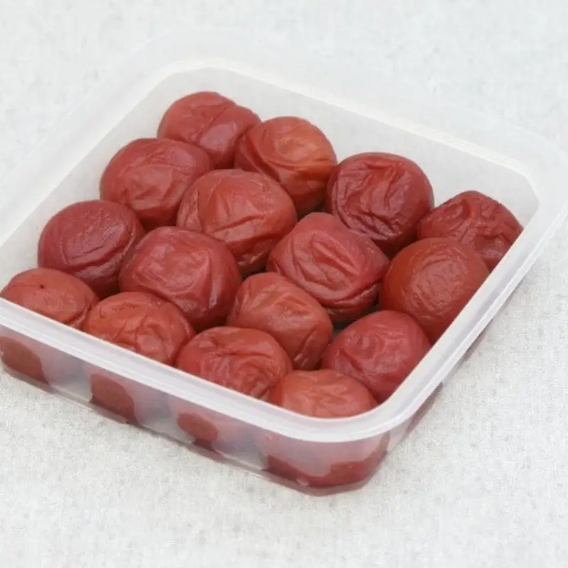 紀州南高梅 しそ梅減塩梅 350g（塩分約14％） / 田辺市 紀州南高梅 南高梅 梅干し 梅干 梅 うめ 肉厚 お米 おにぎり 焼酎 梅酒 健康 減塩 【ikm028】