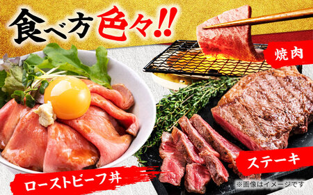 飛騨牛ブロック肉 飛騨牛食べ比べセット（赤身＆霜降り）計1kg【マルゴー】[MBE051]
