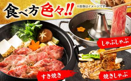 飛騨牛すき焼き用スライス 450g【マルゴー】霜降り 高級 牛肉 [MBE056]