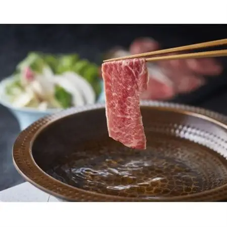 GI認証　くまもとあか牛リブローススライス　400g(益城町)【配送不可地域：離島】【1461214】