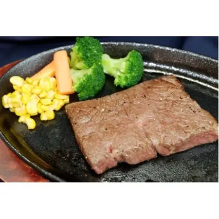 GI認証　くまもとあか牛ザブトンステーキ　120g×4枚(益城町)【配送不可地域：離島】【1461224】