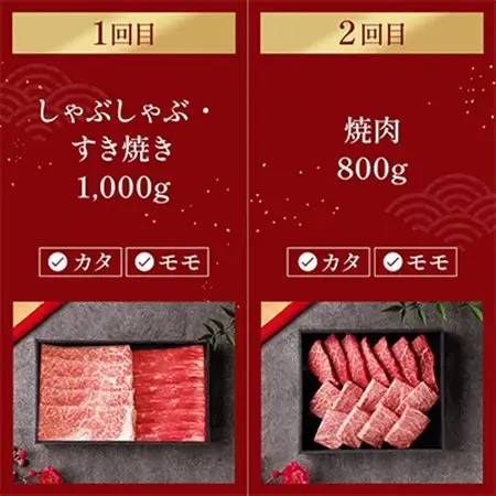 【毎月定期便】和牛セレブの神戸牛定期便「ビジネスクラス」全6回【配送不可地域：離島】【4005286】