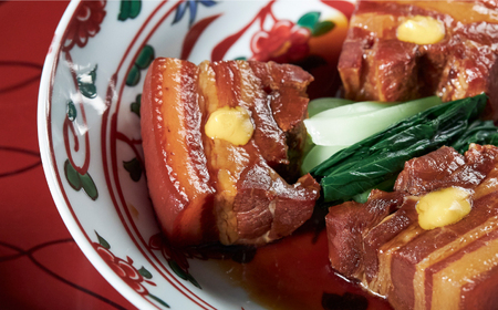 【高島屋選定品】料亭坂本屋 東坡煮 8個 CFQ042  高島屋 角煮 贈答 角煮
