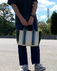 NOIR BAG (ノアールバッグ）保冷バッグ付き　Sサイズ（37-22）　オリーブ