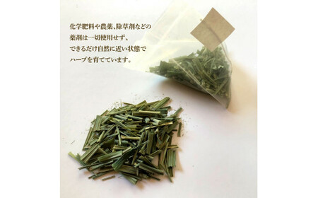 ハーブ仁淀川産 自然栽培ハーブ レモングラス ハーブティー ティーバッグタイプ 1個 7袋入り ギフト  ティーバッグ 無農薬 リラックス 眠り 高知県産【ハーブ仁淀川】 [BQBO002]