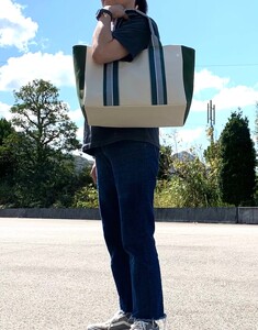 NOIR BAG (ノアールバッグ）保冷バッグ付き　Mサイズ（52-7）　オリーブ