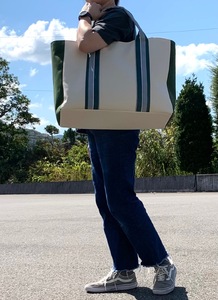 NOIR BAG (ノアールバッグ）保冷バッグ付き　Lサイズ（66-16）　オリーブ