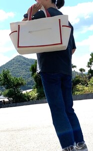 Confine　Bag（コンフィネバッグ）（44-34）　ブリックブラウン