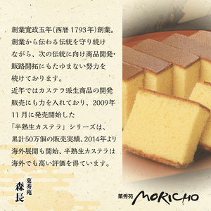 長崎カステラ(定番)(0.75号10カット)3本( カステラ セット ハニー 長崎 お菓子 贈り物 贈答 ギフト 松浦市 )【B2-201】