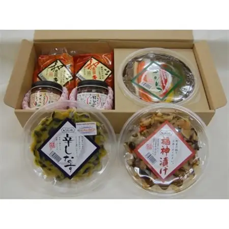 【熨斗付き】ふるさと農園キムチ(加工品7品セット)_惣菜・加工品 キムチ 漬物   惣菜・加工品  漬物 _【配送不可地域：離島】【1221909】