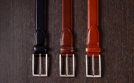 【牛革】メンズビジネスベルト（カラー：ブラック）_0170-001-T05-1