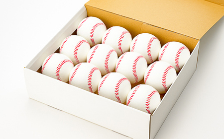 国産 統一 硬式 野球ボール 「統一球」 1ダース（12球） スポーツ F3S-2446