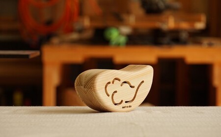 木のおもちゃ 楽器「くもとあめ かわとうみ」(4点フルセット) O-mr-A35A