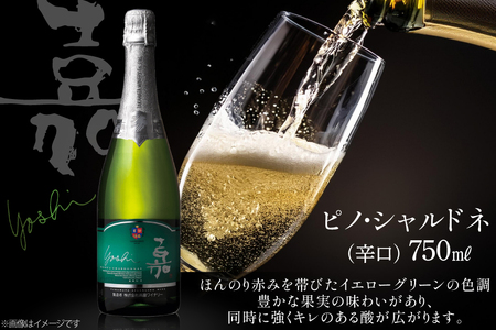 スパークリング 嘉 スパークリングワイン ピノ・シャルドネ 750ml [高畠ワイナリー 山形県 高畠町 tk06ays730118]