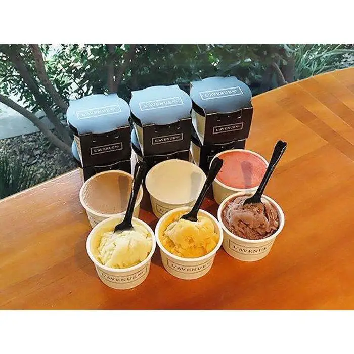 【着日指定必須】L’AVENUE（ ラヴニュー ）グラス エ ソルベ 〈アイスクリーム＆シャーベット 12個入り〉GLACE ET SORBET 12PIECE