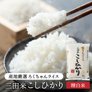 テレビで話題☆【令和7年度産】 三田米 コシヒカリ 10kg 米 お米 白米