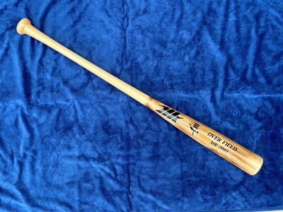 【焼き色】メープル材BFJ付試合用バット1本【84cm・860g・タイカップグリップ】｜野球 木製バット 硬式