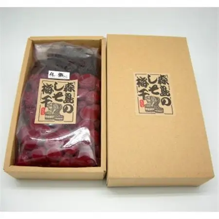 結いの梅「こ梅ぼし」500g(箱入り)【配送不可地域：離島・沖縄県】【1452936】
