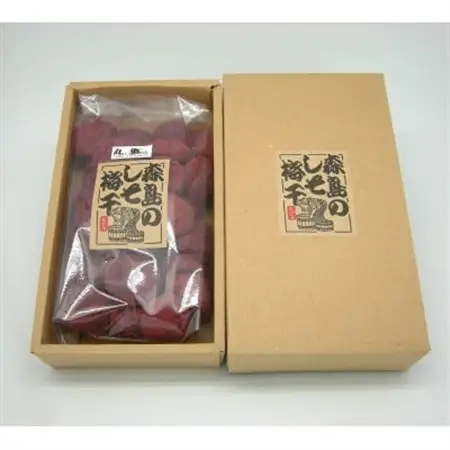 結いの梅「あかぼし」500g(箱入り)【配送不可地域：離島・沖縄県】【1452938】