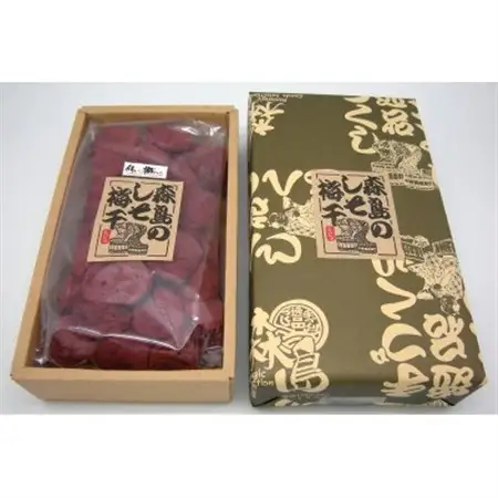 【のし付き】結いの梅「おおぼし」500g(箱入り)【配送不可地域：離島・沖縄県】【1452943】
