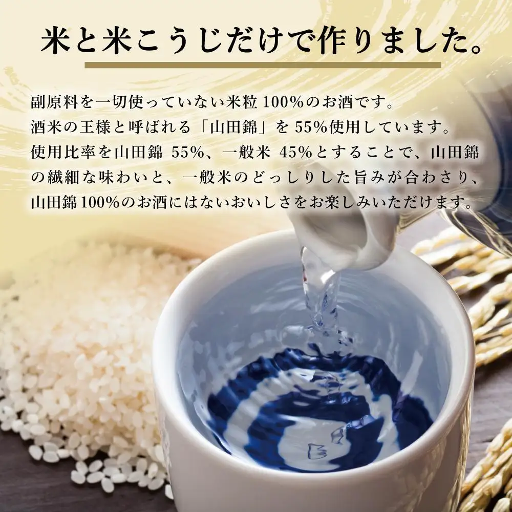 沢の鶴 純米酒 山田錦300ml×24本