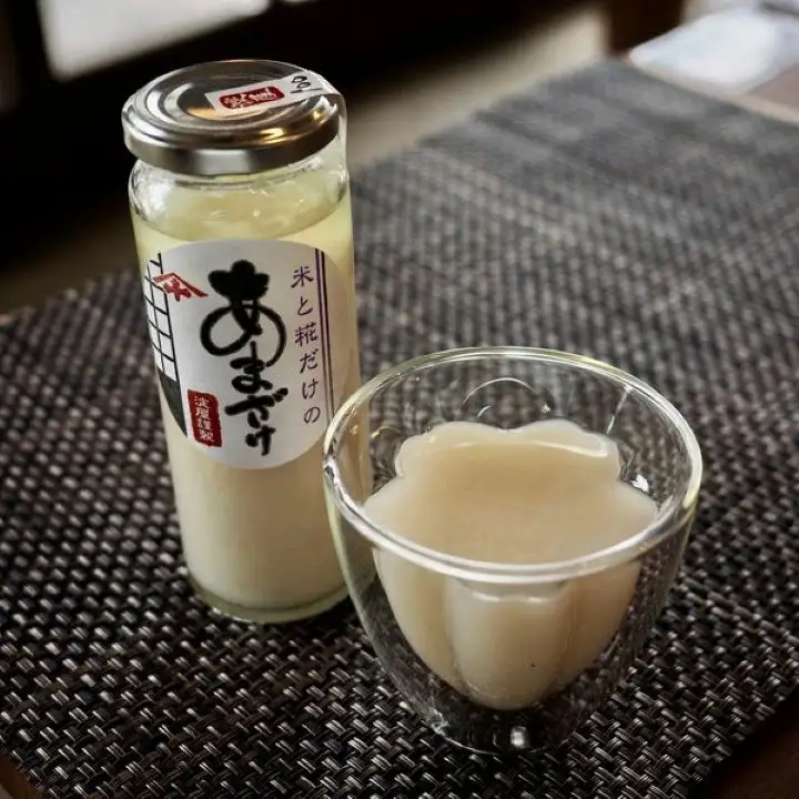 米と糀だけの甘酒６本セット　【07208-0027】