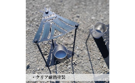 Little Buddy ～尤～ L500【クリア耐熱塗装】大サイズ キャンプ アウトドア camp 国内生産 鉄製