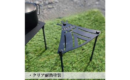 Little Buddy ～尤～ L200【クリア耐熱塗装】小サイズ キャンプ アウトドア camp 国内生産 鉄製