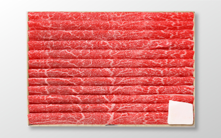 【高島屋選定品】＜スギモト＞ 長崎和牛 赤身 すき焼き用 モモ 750g＜高島屋＞ [CFQ063]