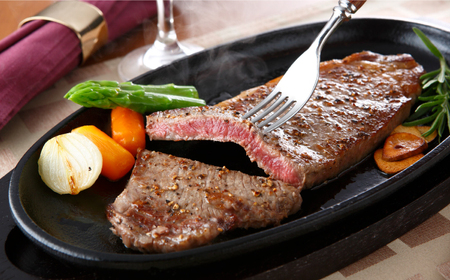 【高島屋選定品】＜スギモト＞ 長崎和牛 ロースステーキ 3枚 （計480g）＜高島屋＞ [CFQ067]