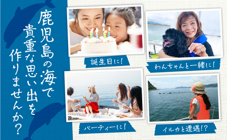 錦江湾 クルーズ 乗船券 プライベートクルーズ （ 2時間 ） K240-001