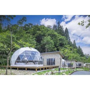 長野県阿智村で日本一の星空グランピング《mökki （mokki モッキ）～STARDUST GLAMPING achi village～》 　宿泊ギフト券（30,000円分）｜グランピング