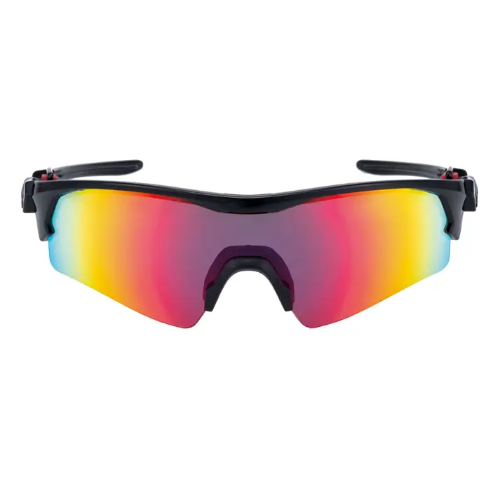 SWANS(スワンズ)スポーツサングラス　FACEONE(フェイスワン） FO-3501 BK