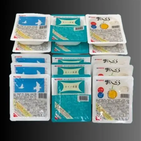 青森県産米パックご飯セット　180g×3種×6セット(青天の霹靂・はれわたり・まっしぐら)_  米 こめ コメ_【1458669】